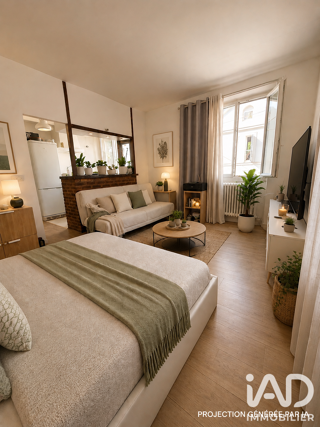  Appartement à vendre 1 pièce 33 m²