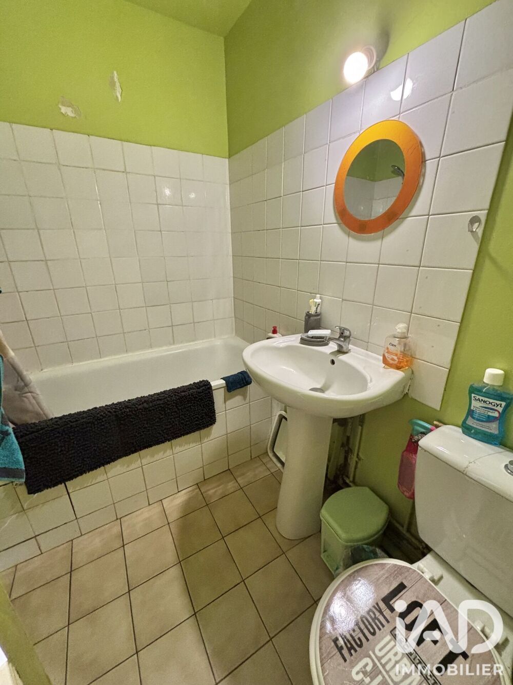 Vente Maison de ville 3 pièces