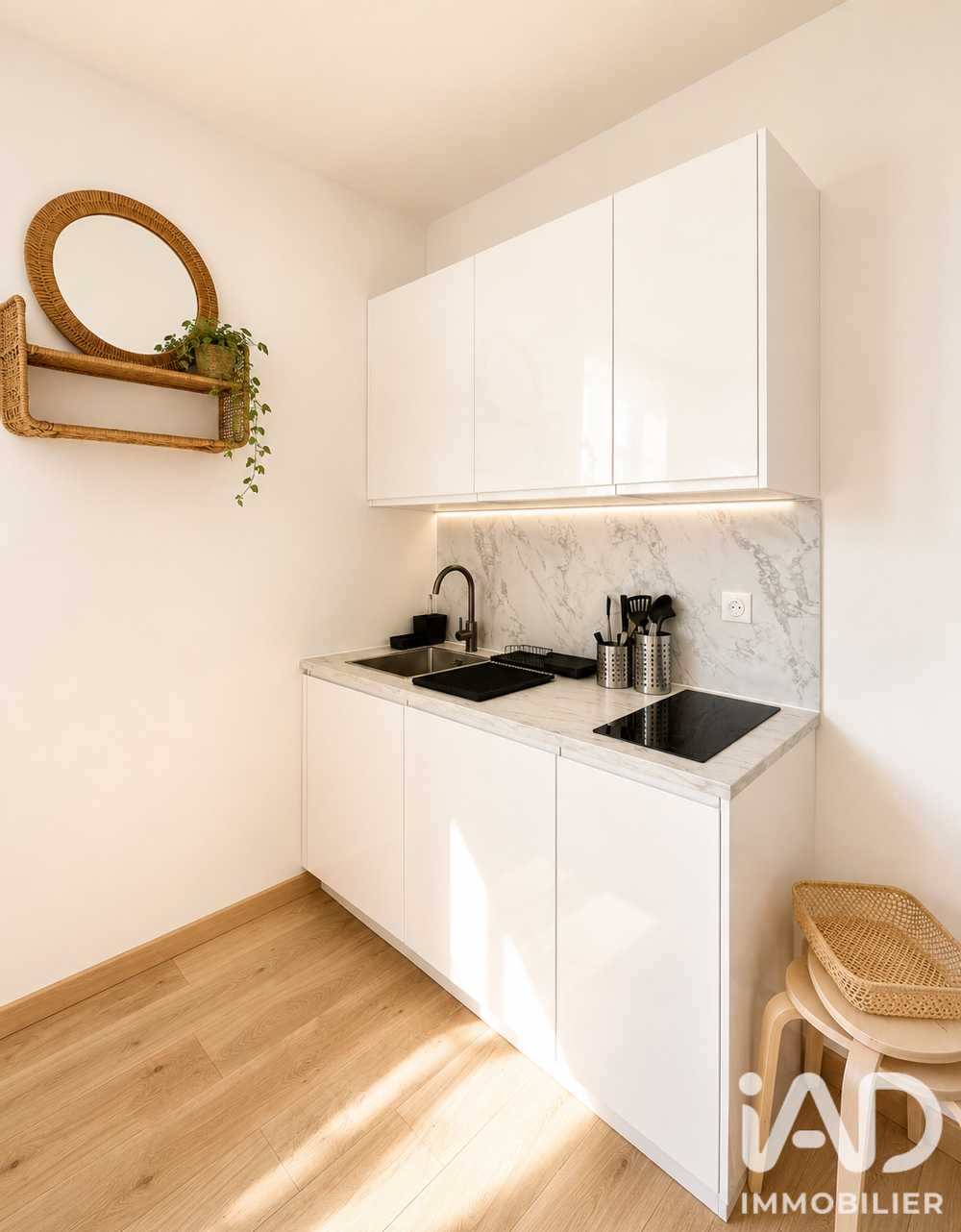 Vente Appartement 2 pièces
