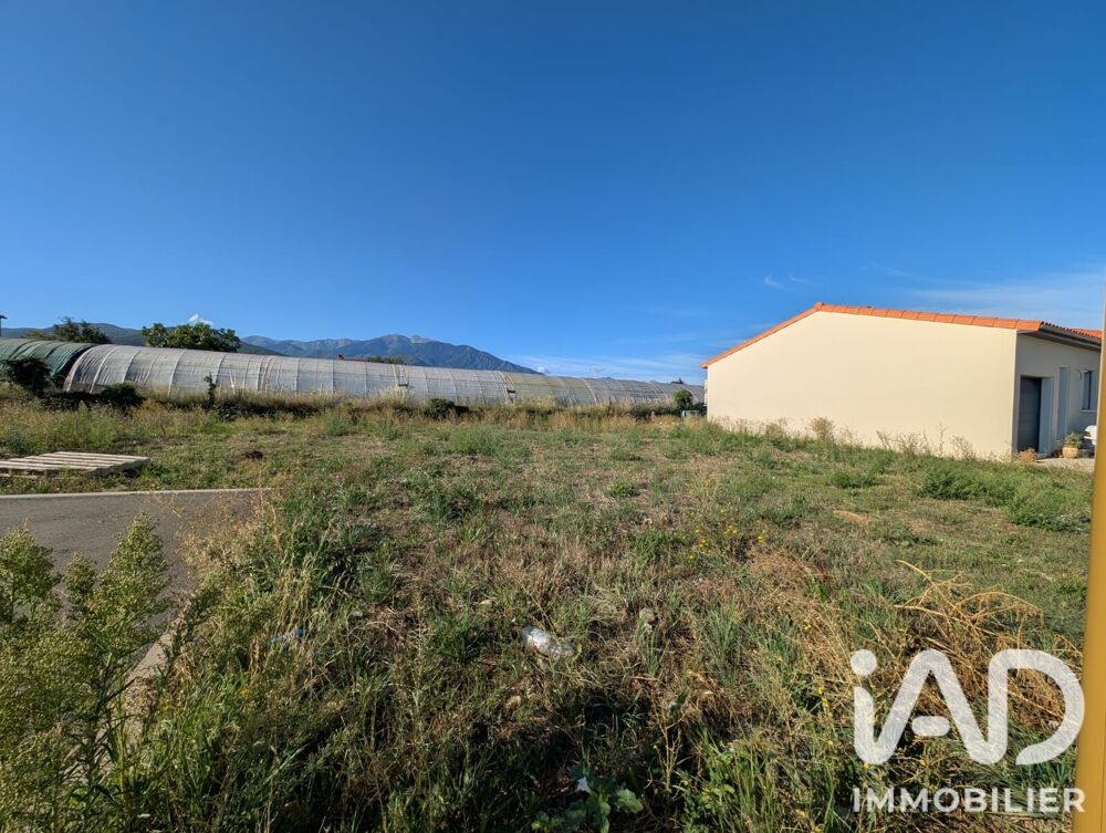 Vente Terrain Vente Terrain à bâtir 330 m&sup2; Vinça