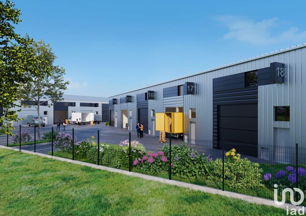   Vente Local d'activités 110 m&sup2; 