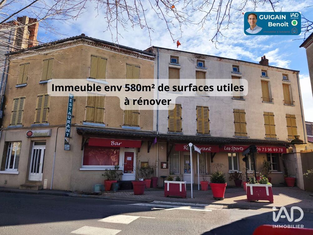   Vente Boutique/Local commercial 580 m&sup2; 