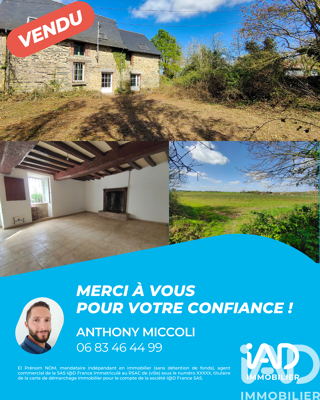  Maison à vendre 3 pièces 84 m²