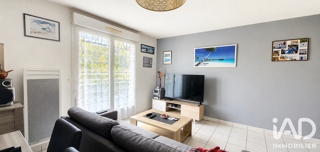  Appartement à vendre 3 pièces 61 m²
