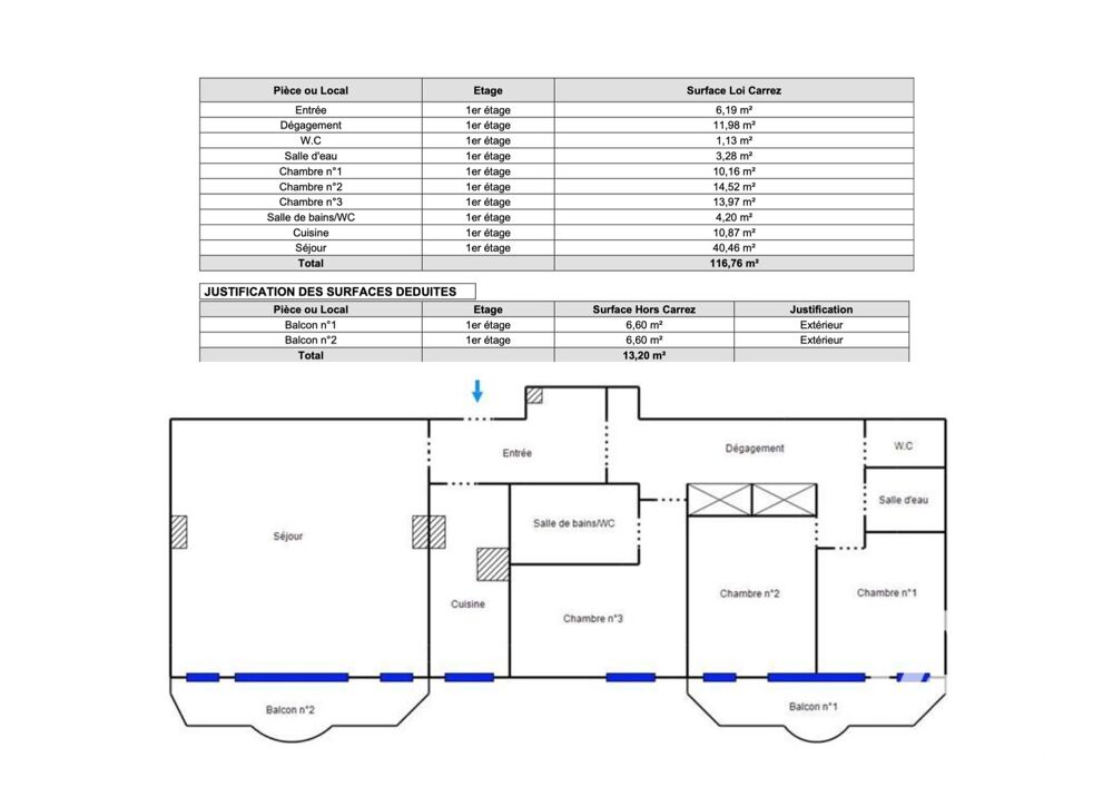 à vendre  Appartement Garches (92380)
