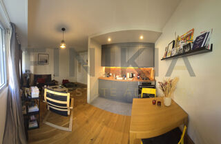 Vente Appartement Studio loué meublé, 26,71 m², 2e étage avec ascenseur, cave Paris 15