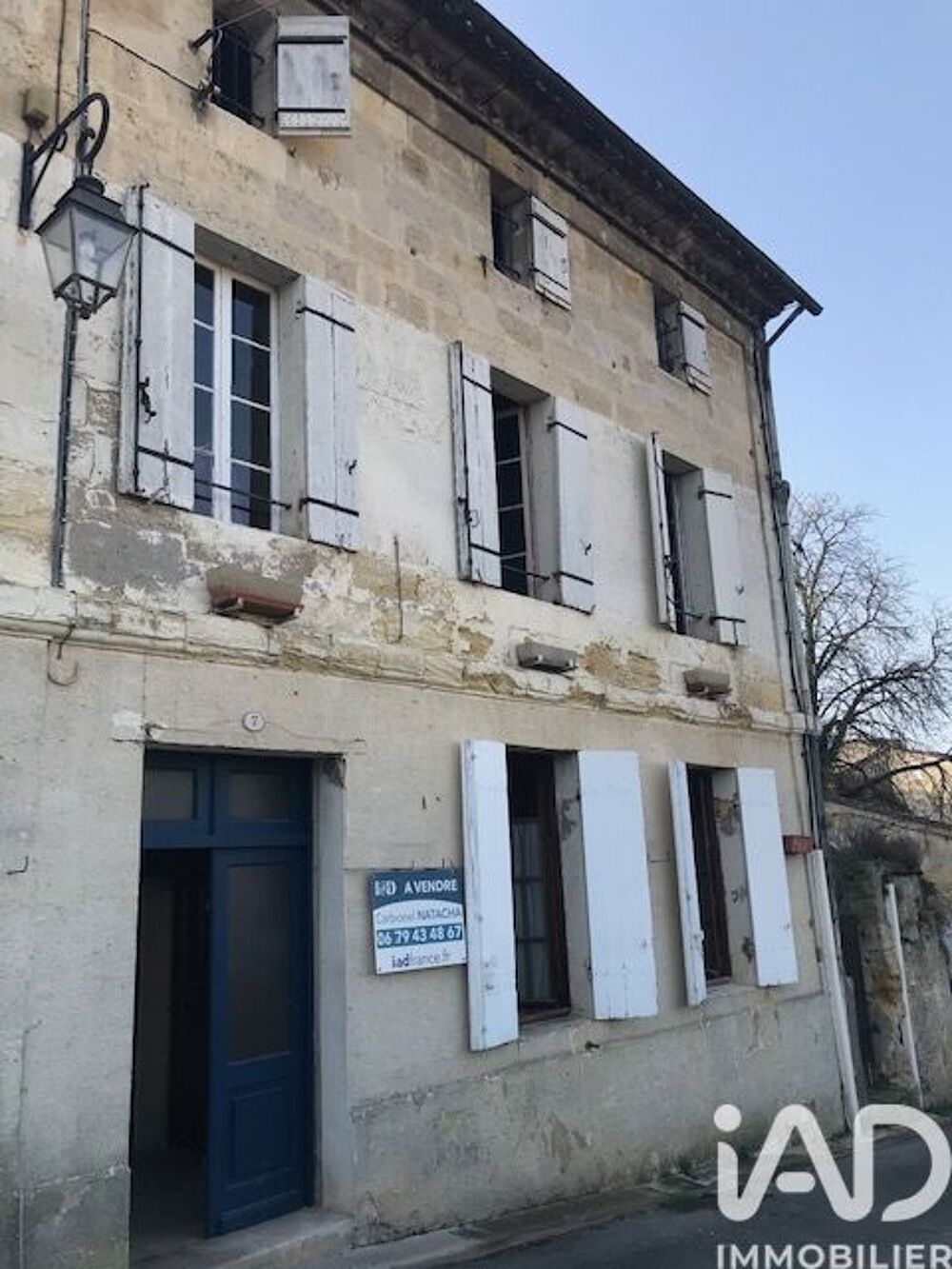 Vente Maison Vente Maison de ville 5 pièces Saint-Émilion