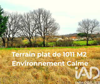  Terrain à vendre 1011 m²