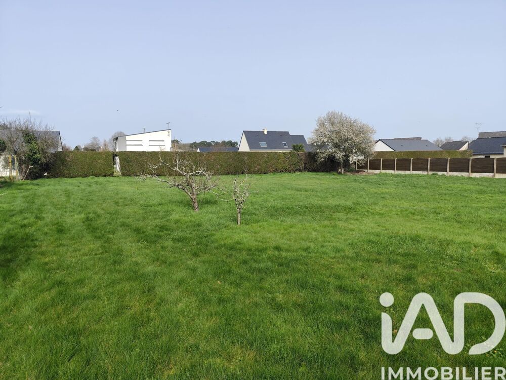 Vente Terrain Vente Terrain à bâtir 1 298 m&sup2; Rieux