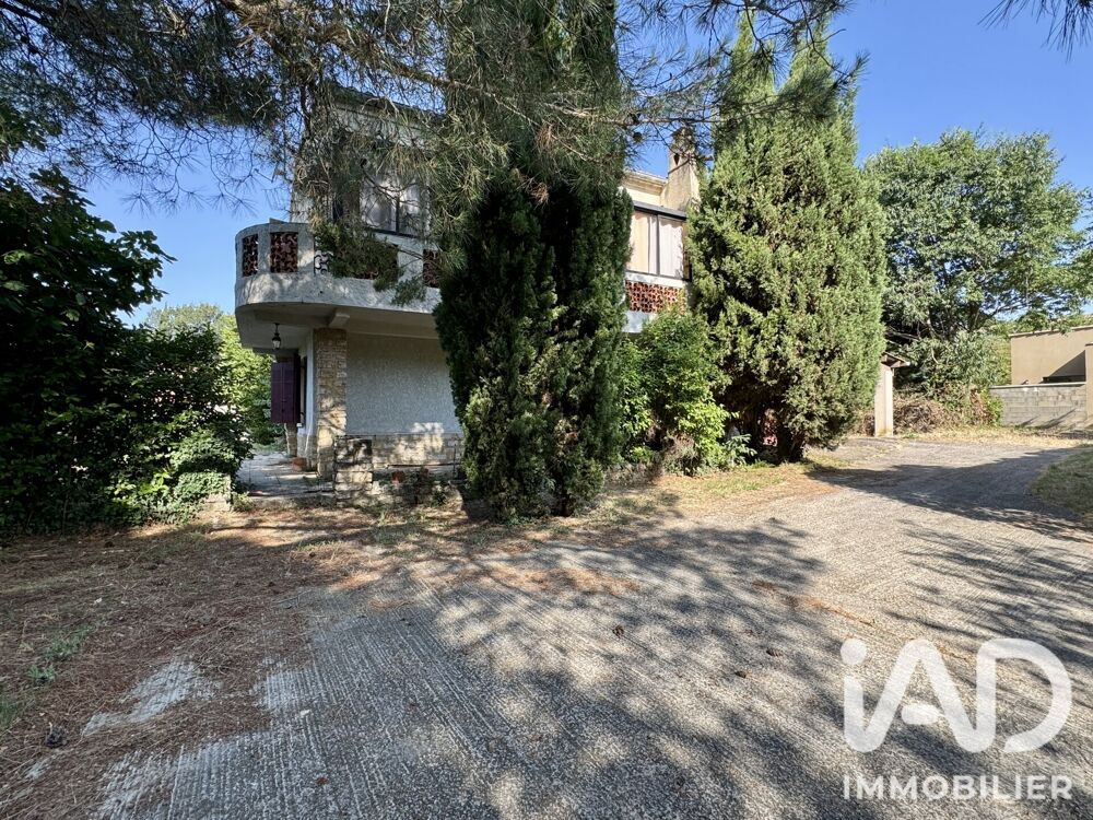 Vente Maison Vente Maison traditionnelle 6 pièces Arpaillargues-et-aureillac
