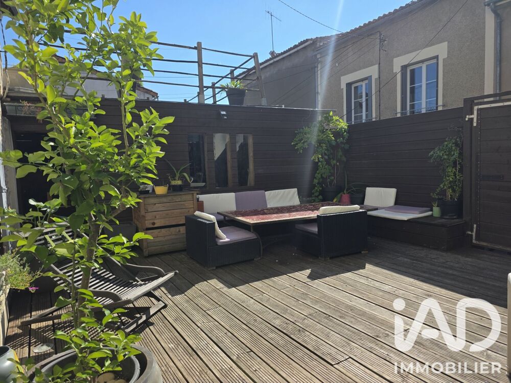 Vente Maison Vente Maison de ville 6 pièces Poitiers