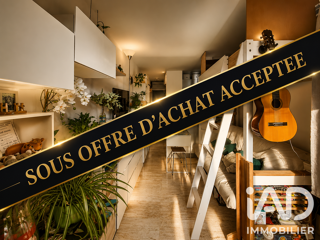  Appartement à vendre 1 pièce 20 m²