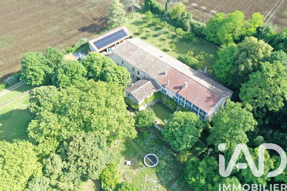 Vente Maison Vente Domaine 32 pièces Eurre