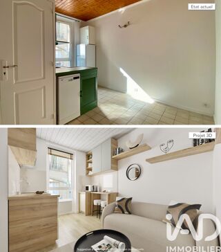  Appartement � vendre 2 pi�ces 21 m�