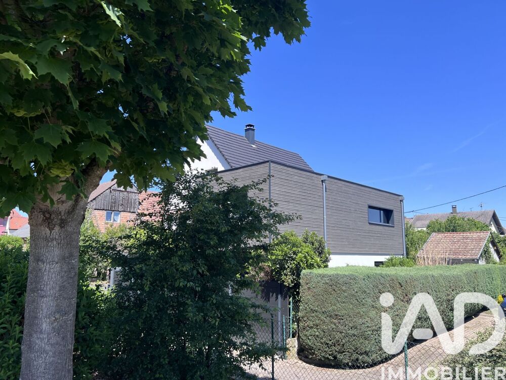 vente Maison - 9 pièce(s) - 192 m² Balgau (68740)