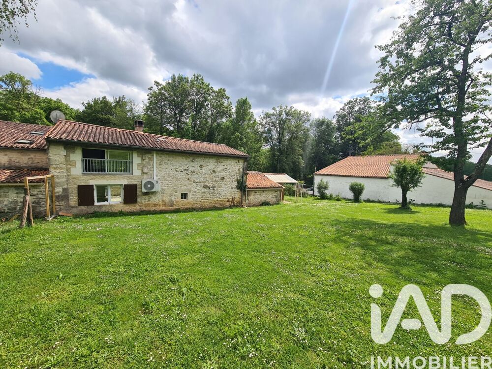 Vente Maison Vente Maison de campagne 4 pièces Fenioux
