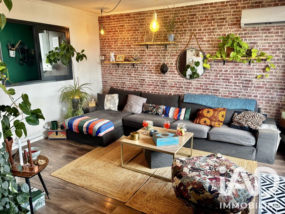 Vente Appartement 2 pièces