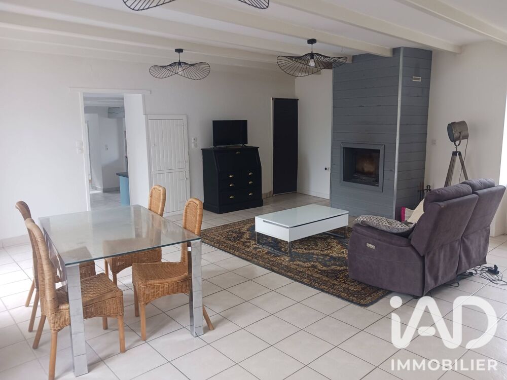 Vente Maison Vente Maison de campagne 6 pièces Saint-secondin