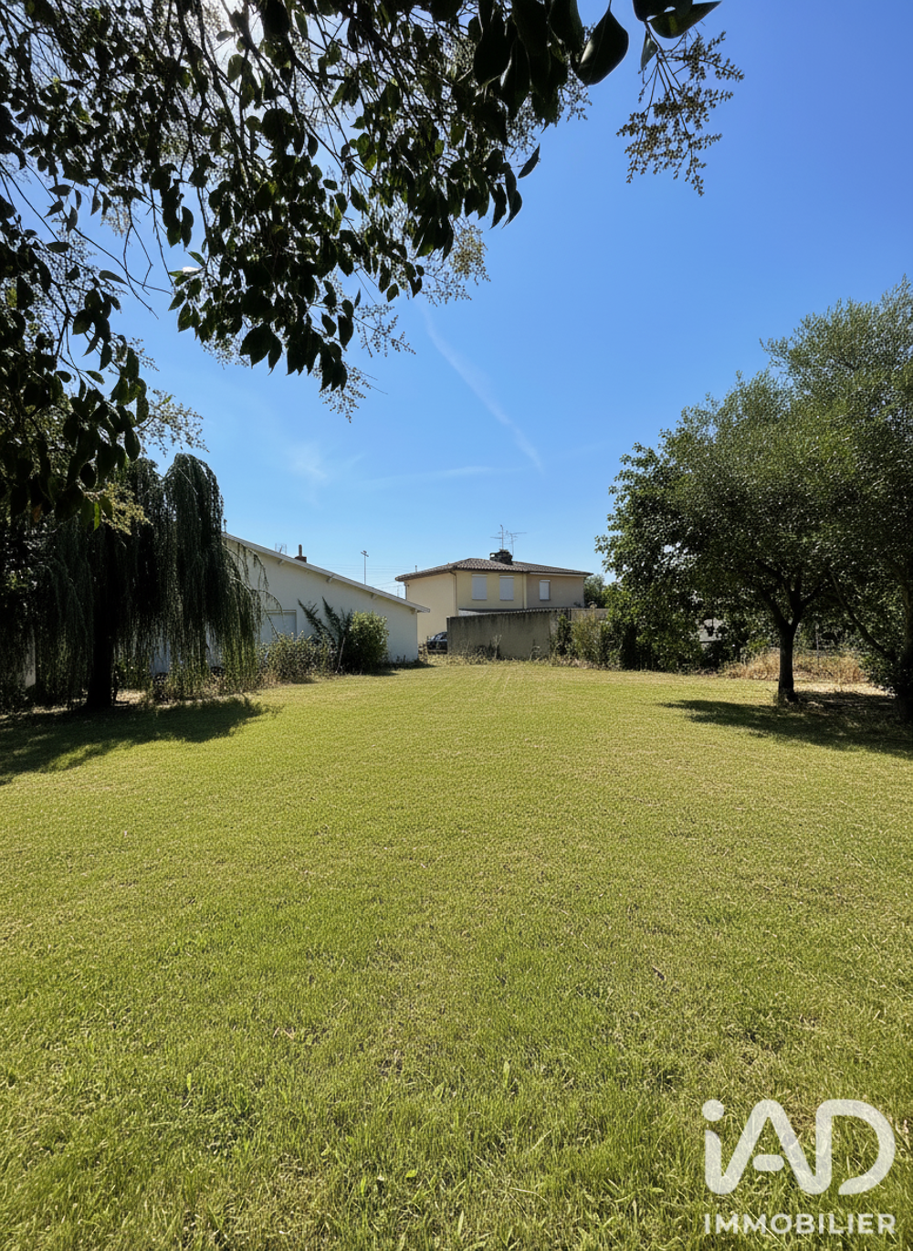 Vente Terrain Vente Terrain à bâtir 458 m&sup2; Toulouse