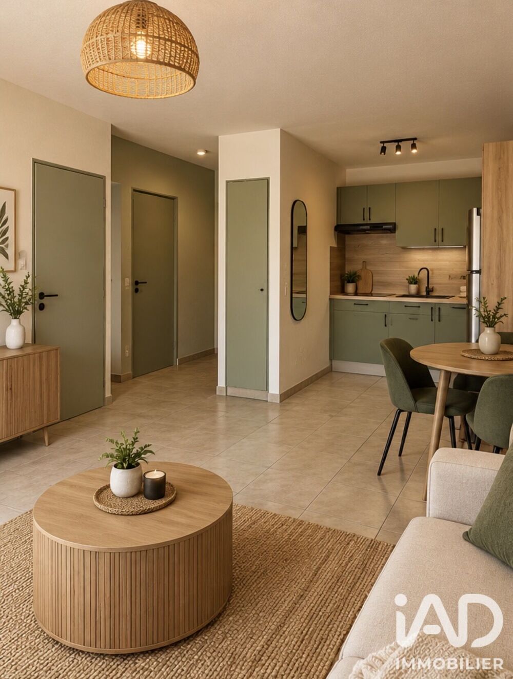 Vente Appartement 2 pièces