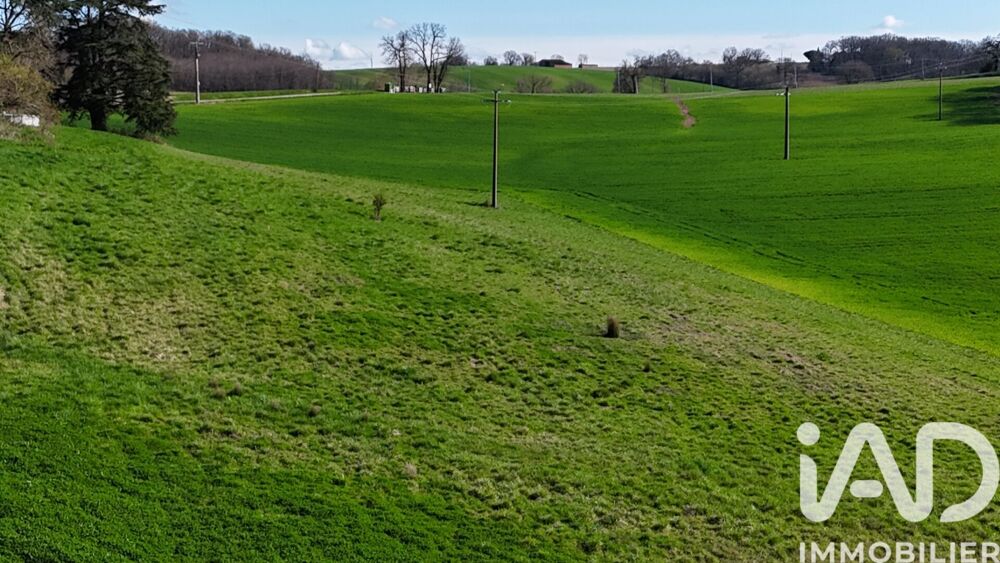 Vente Terrain Vente Terrain à bâtir 1 425 m&sup2; Gensac