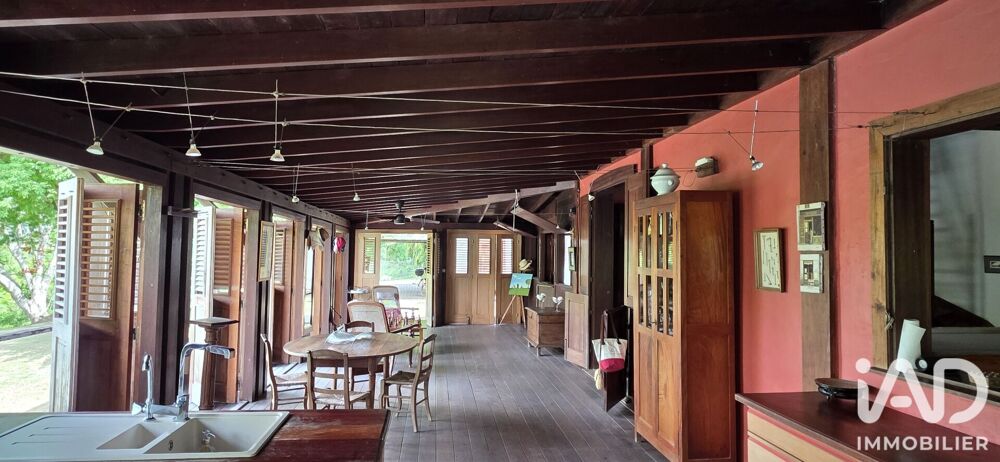 à vendre  Maison Sainte-Anne (97180)