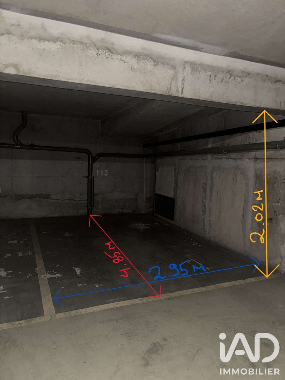Vente Parking/Garage Vente Parking 14 m&sup2; Montrouge