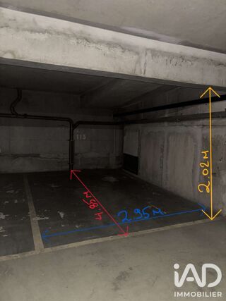  Parking / Garage à vendre 14 m²