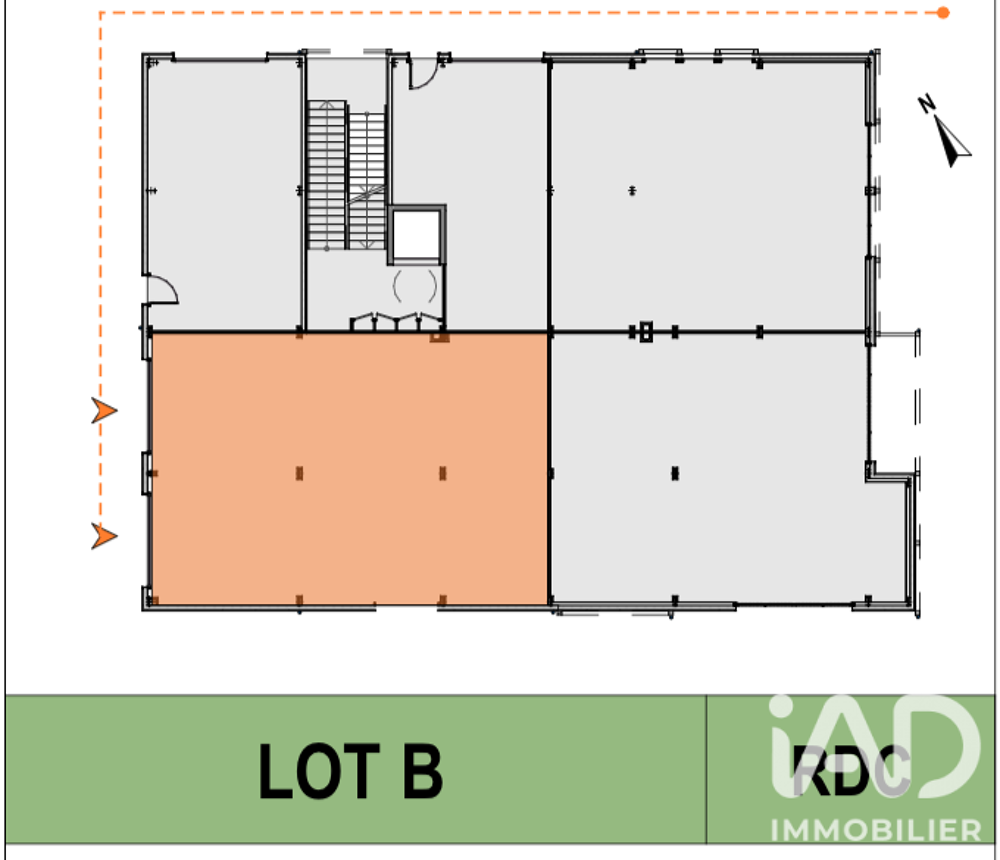 Vente Immeuble Vente Immeuble 135 m&sup2; Soorts-hossegor