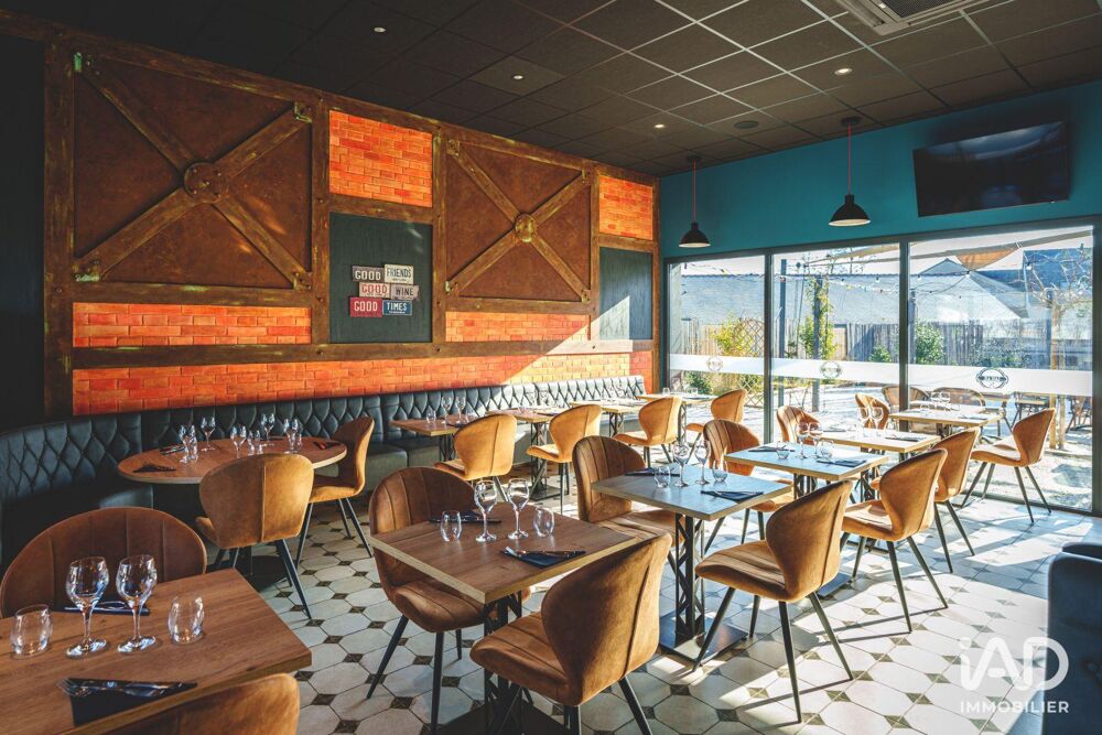   Vente Restaurant 320 m&sup2; 