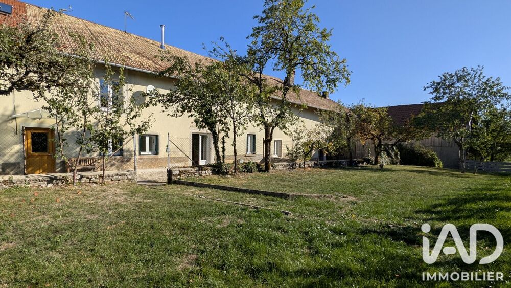 Vente Maison Vente Maison de campagne 5 pièces Amancey