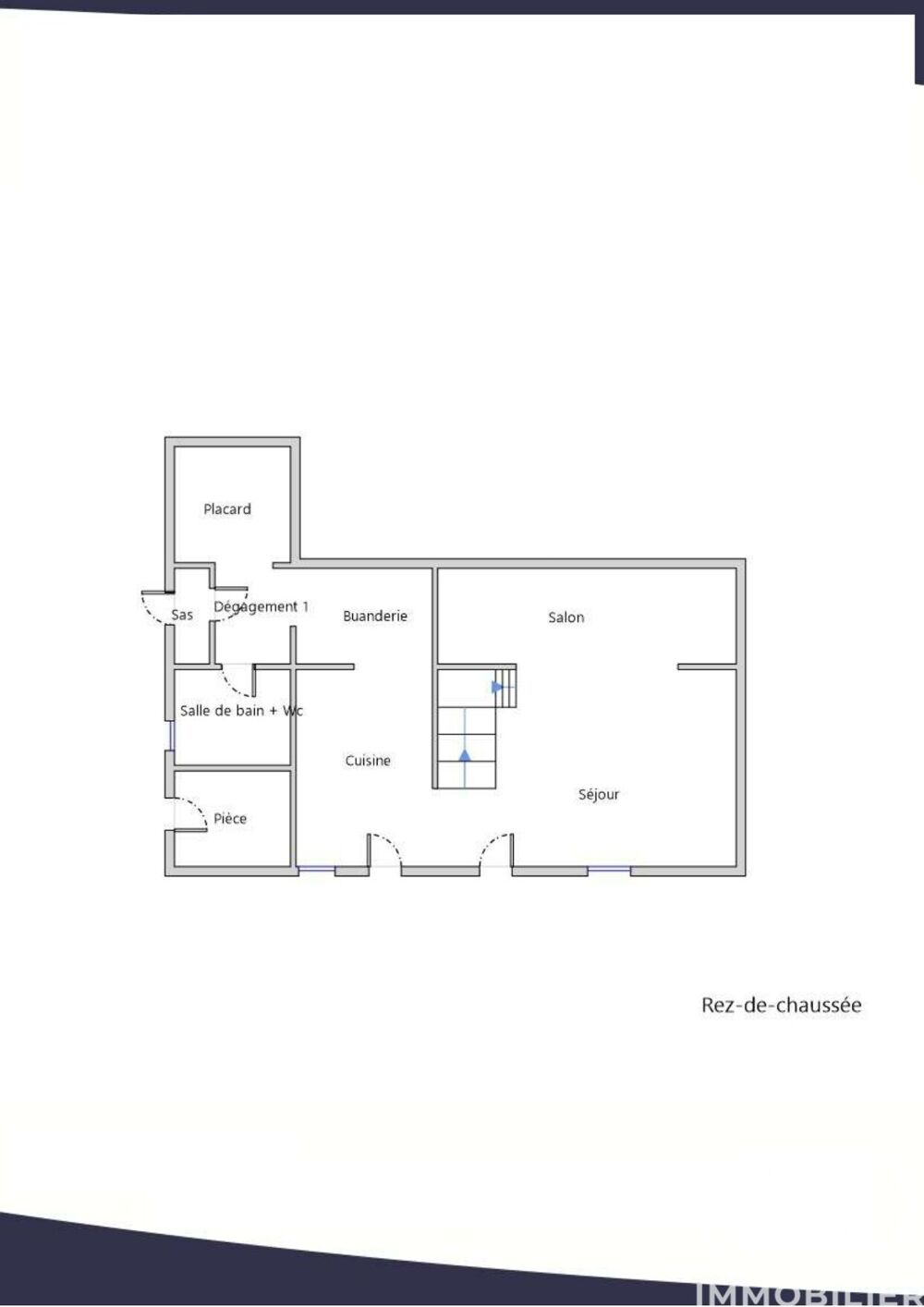 Vente Maison de ville 5 pièces