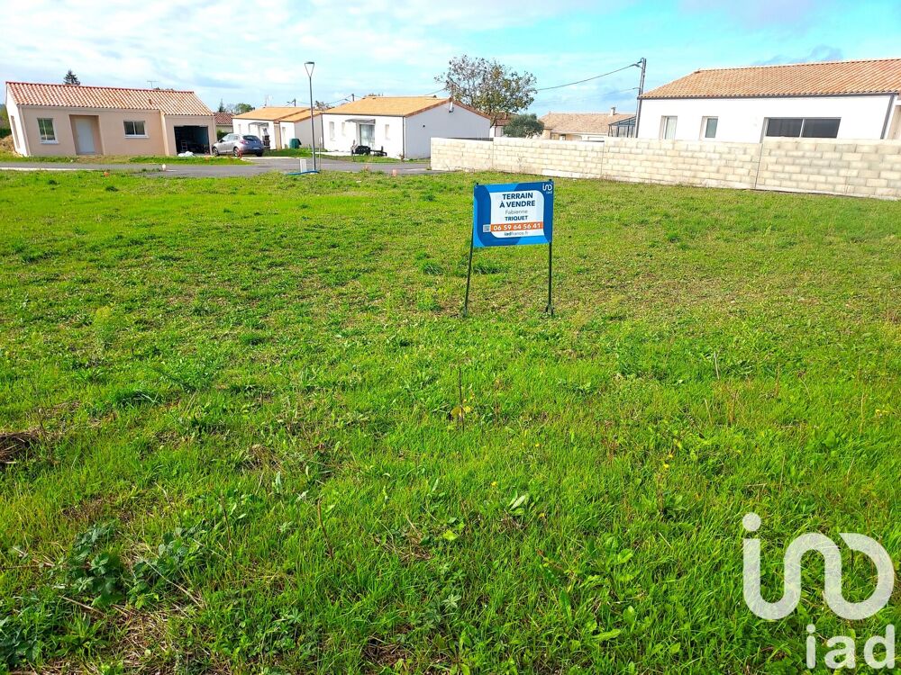 Vente Terrain Vente Terrain à bâtir 542 m&sup2; Ruelle sur touvre