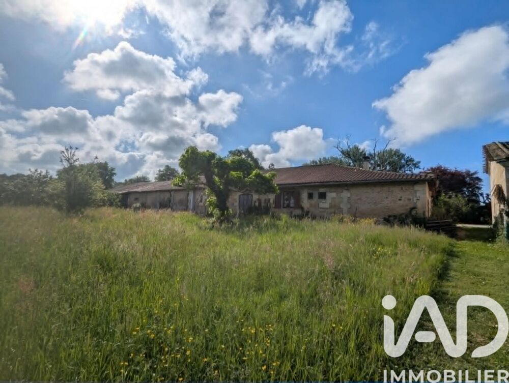 Vente Maison Vente Maison/villa 7 pièces Lapouyade