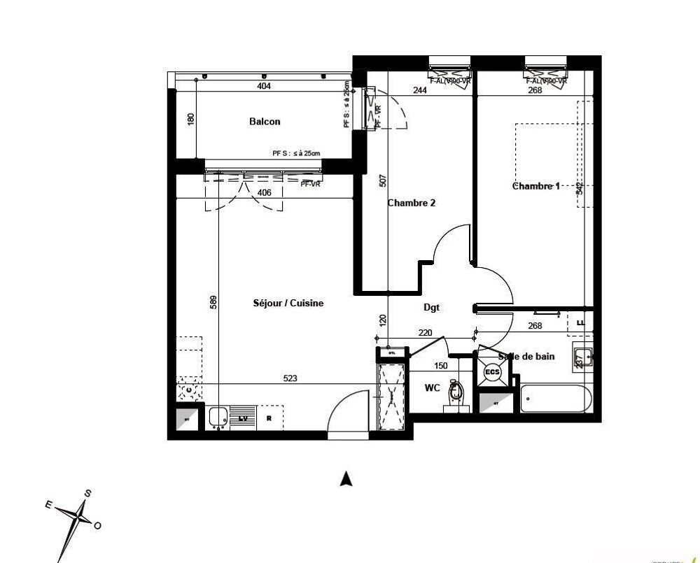 Vente Appartement Vente Appartement 3 pièces Manosque
