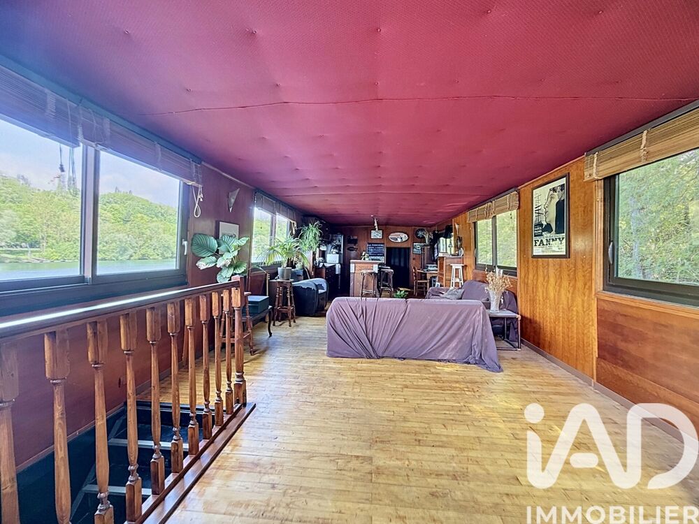 Vente Péniche Vente Péniche 6 pièces Saintry-sur-seine