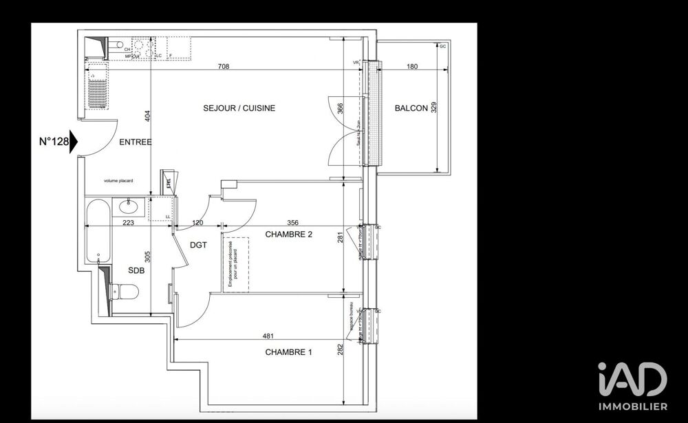 Vente Appartement Vente Appartement 3 pièces Colombelles