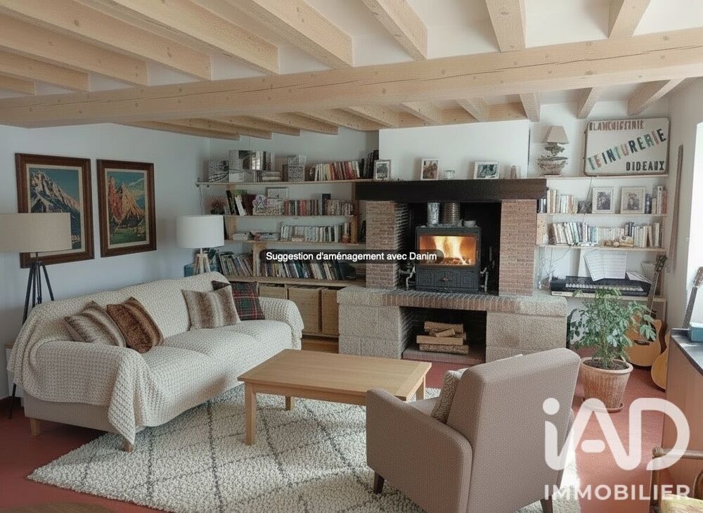 Vente Maison Vente Maison de campagne 5 pièces Chapelon
