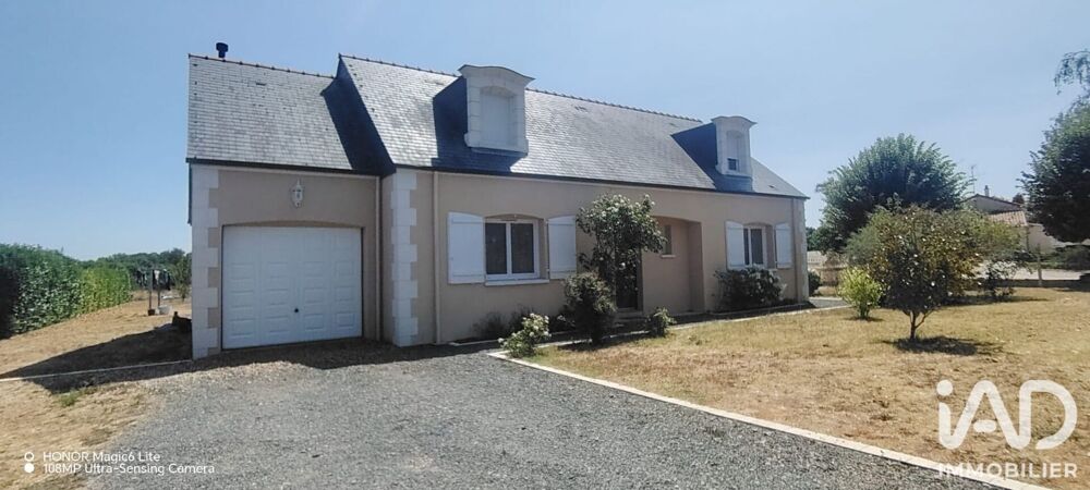 Vente Maison Vente Maison/villa 4 pièces Champigny-sur-veude