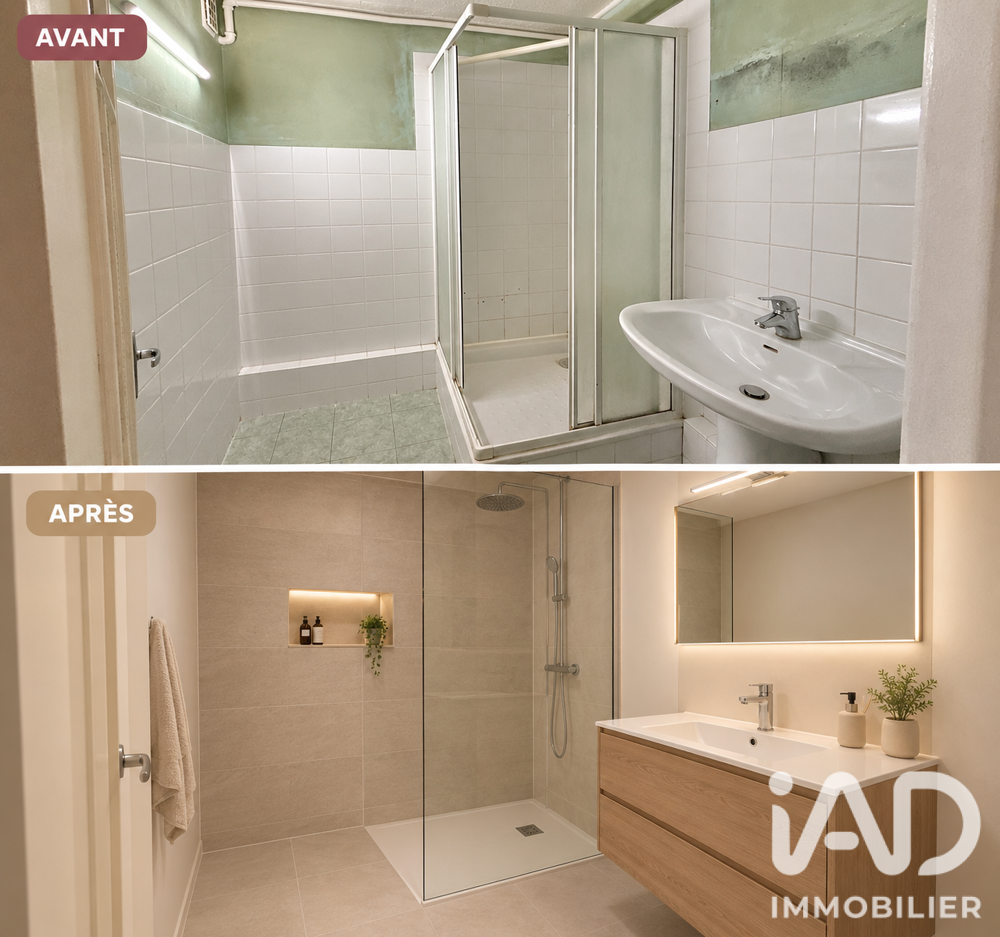 Vente Appartement 3 pièces