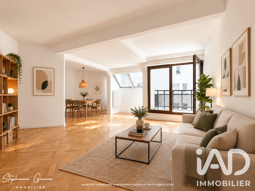 à vendre  Appartement Paris 12
