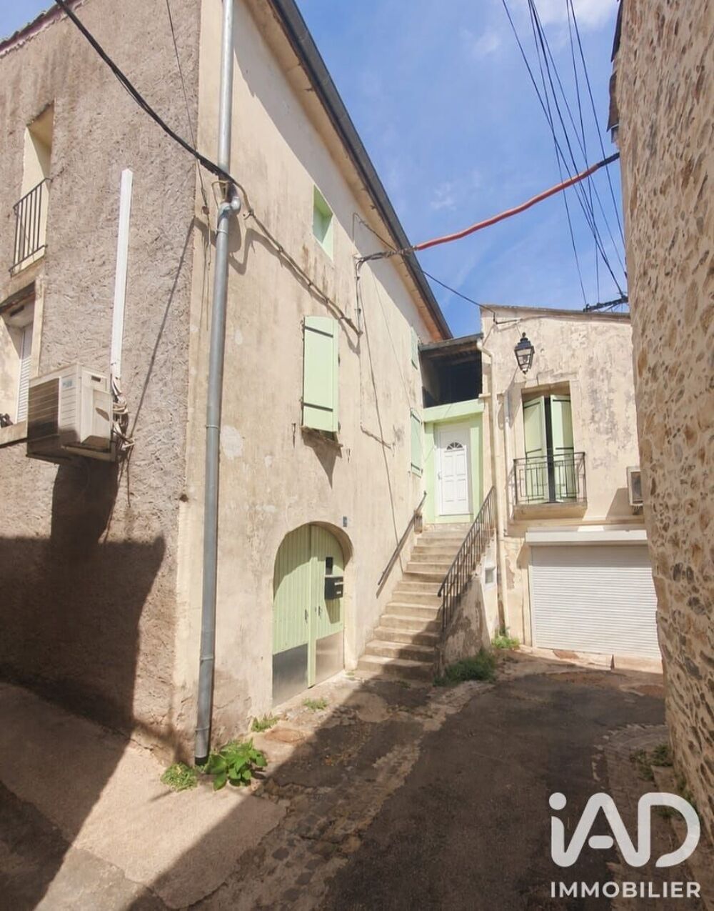 Vente Maison Vente Maison de village 4 pièces Le poujol-sur-orb