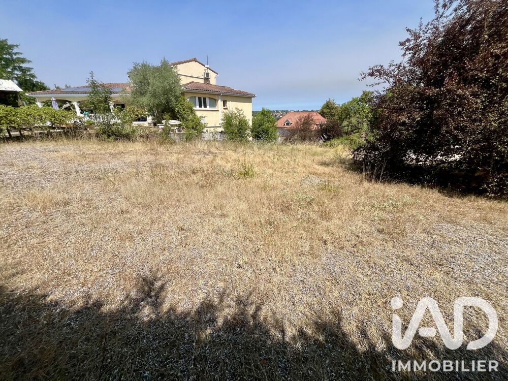 Vente Terrain Vente Terrain à bâtir 600 m&sup2; Montrabé
