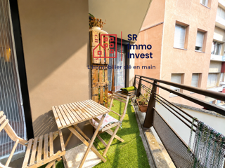  Appartement � vendre 2 pi�ces 43 m� Villeurbanne