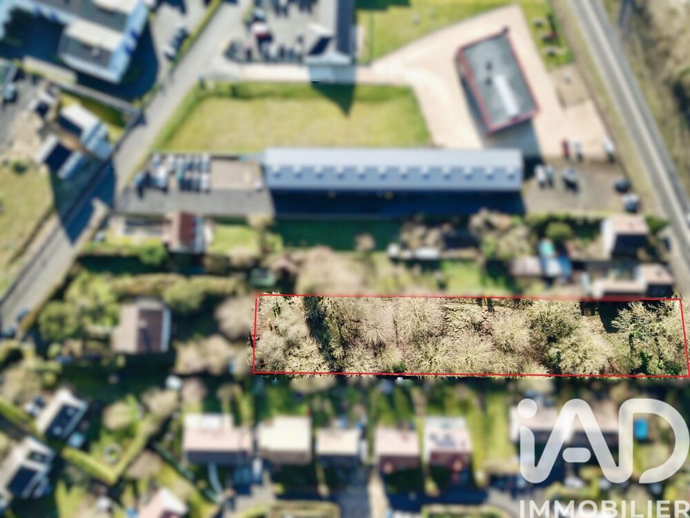 Vente Terrain Vente Terrain à bâtir 2 890 m&sup2; Bernes-sur-oise