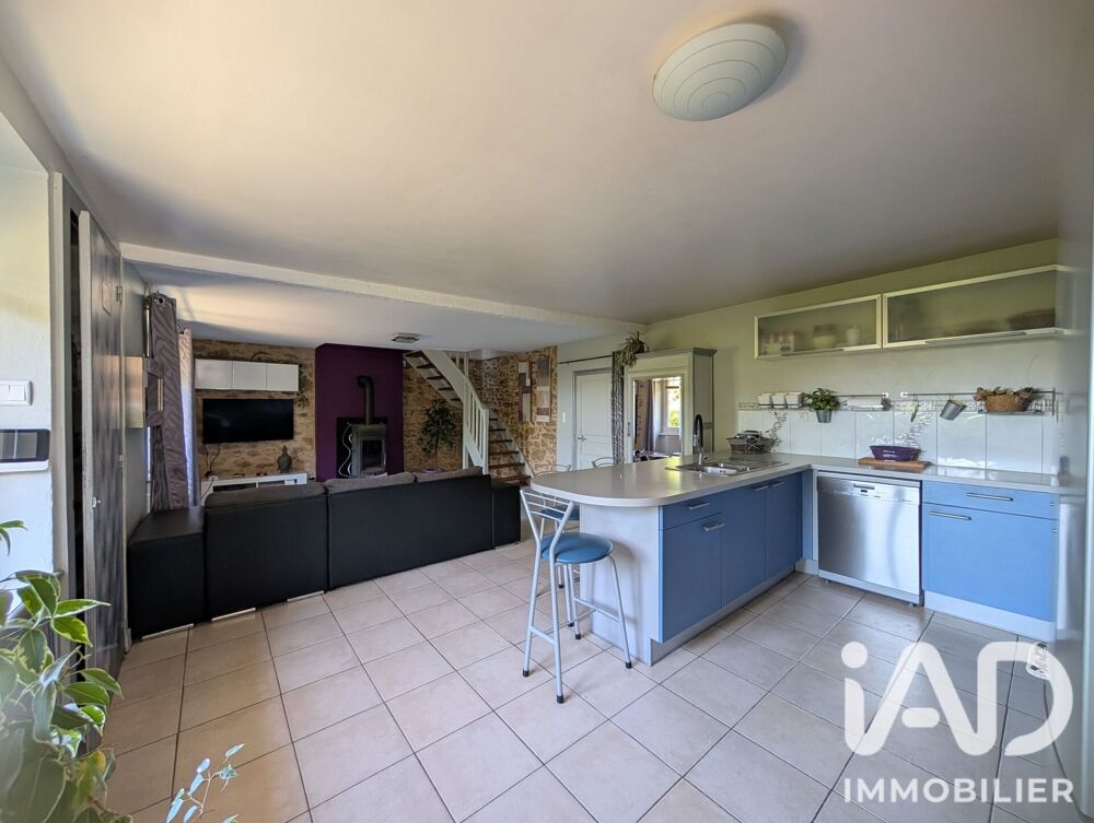 vente Maison - 4 pièce(s) - 136 m² Nexon (87800)