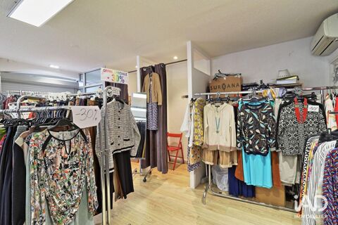   Vente Boutique/Local commercial 56 m&sup2; 