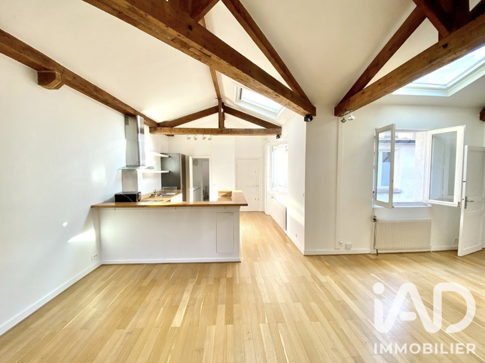 vente Appartement - 2 pièce(s) - 57 m² Paris 15