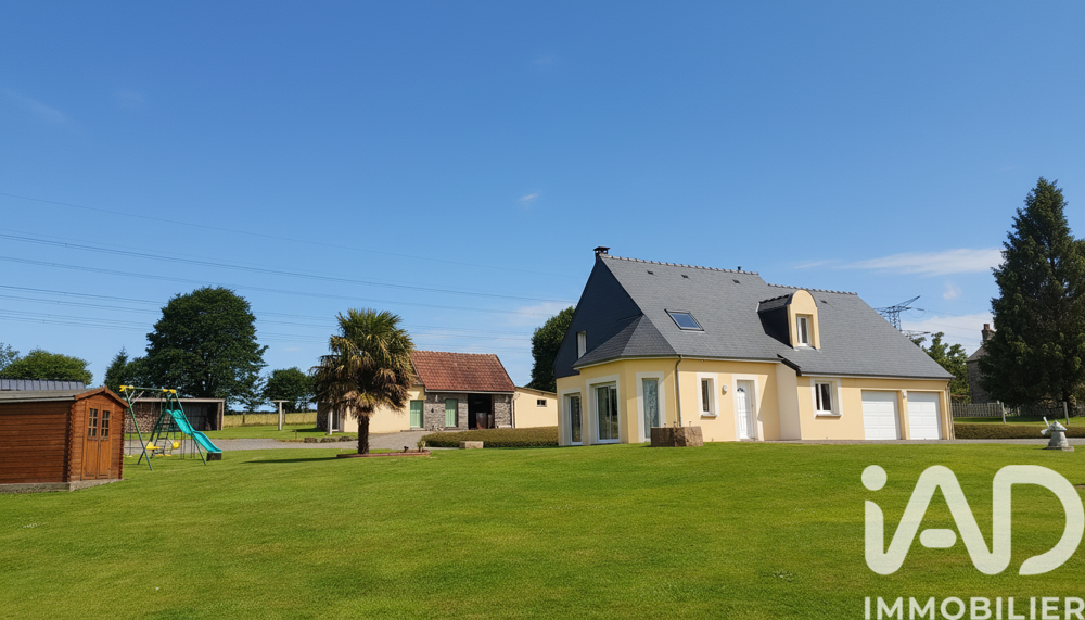 vente Maison - 6 pièce(s) - 100 m² Fleury (50800)