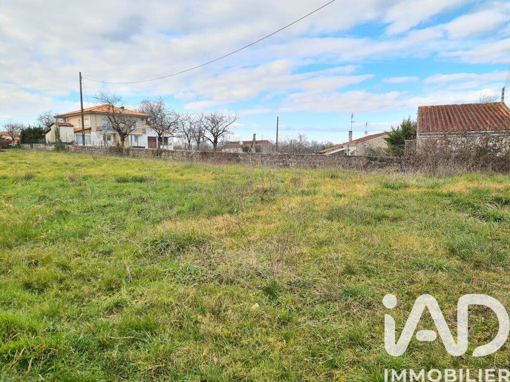 Vente Terrain Vente Terrain à bâtir 1 134 m&sup2; Pons